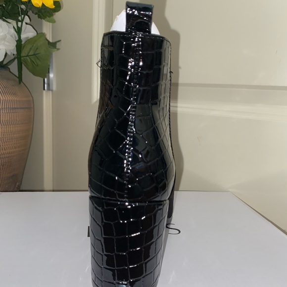 Doris Ankle Boot - Black - 6.5 Wide- Never Worn - Picture 6 of 10